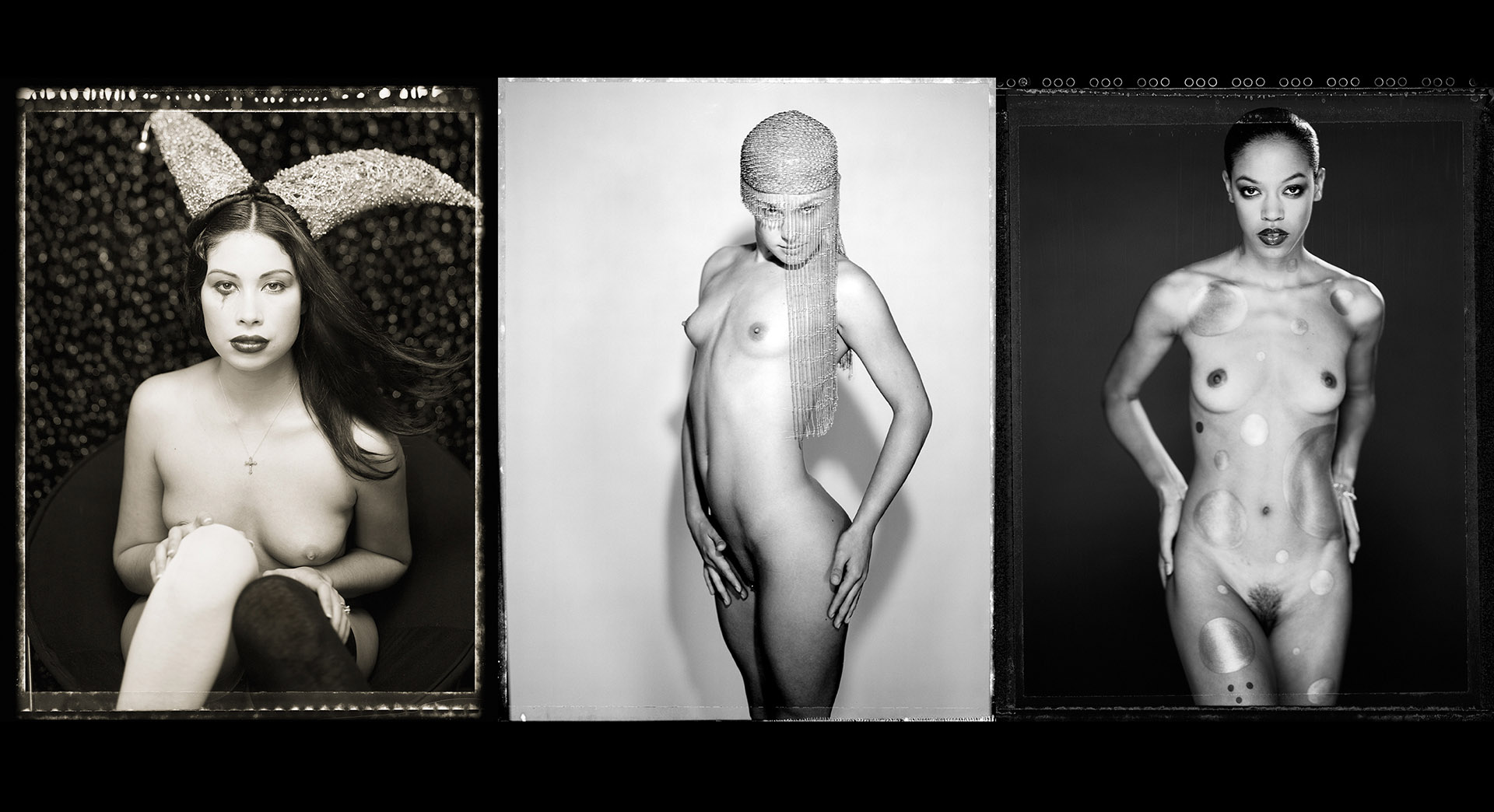 Three nudes again