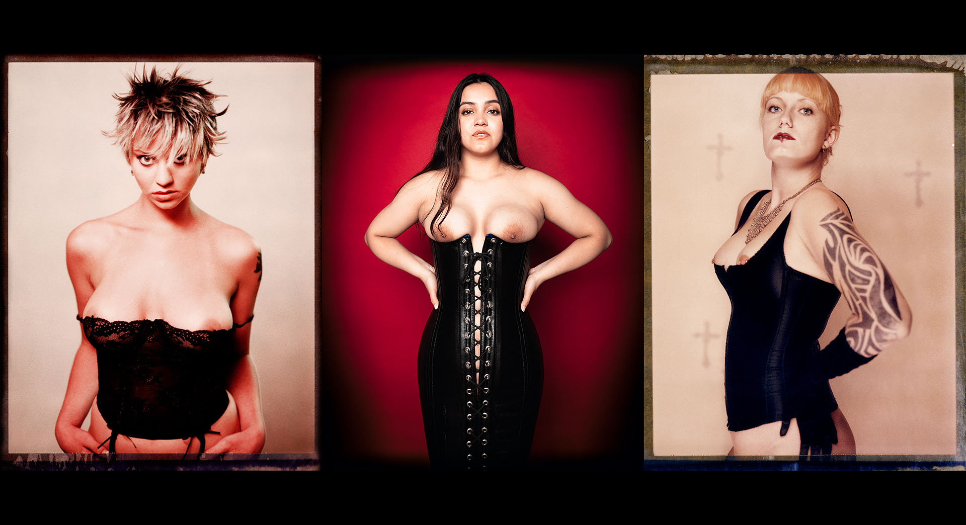 Three more nudes
